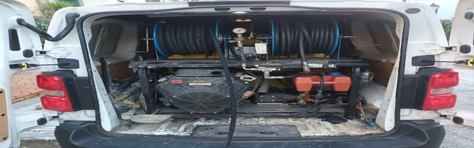 Limpieza municipal de tuberías en Morata de Tajuña